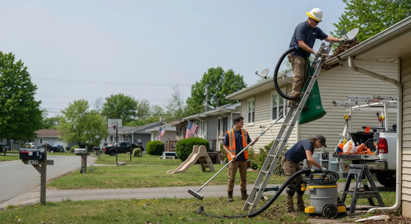 Gutter Installation in Chebanse, IL near me